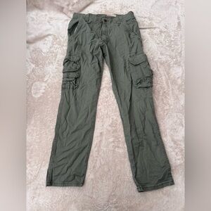 Men's Green Cargo Pants
